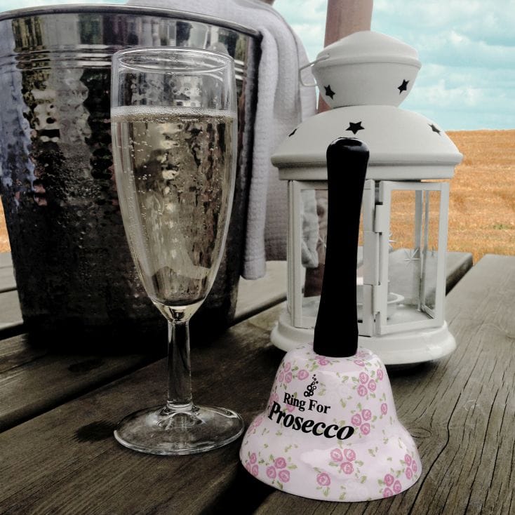 Ring For Prosecco Bell In Box