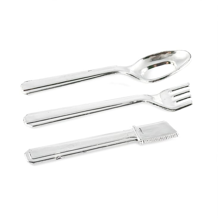 funny diet cutlery