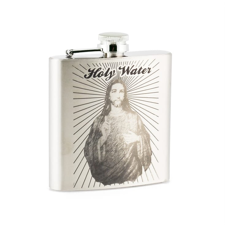 Holy Water Hip Flask Find Me A Gift