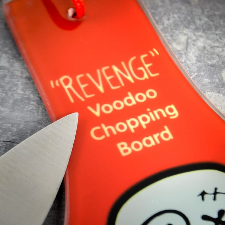 Revenge Voodoo Chopping Board