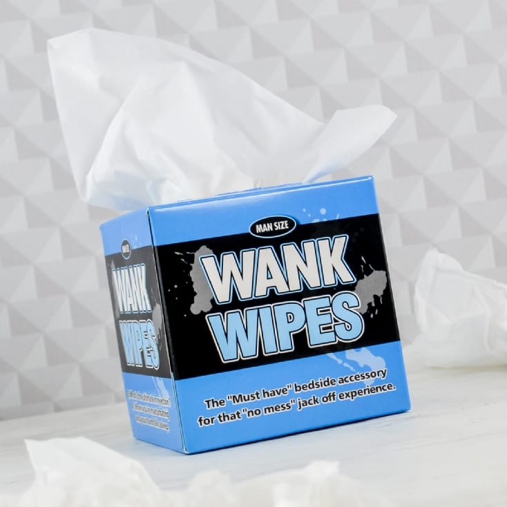 Men's Alone Time Tissues