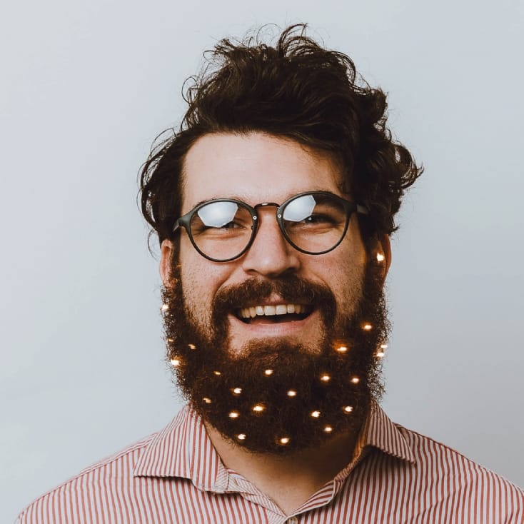 Beard Lights | Find Me A Gift