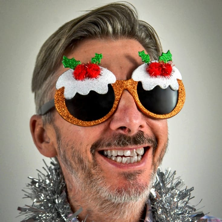 Christmas Pudding Glasses Find Me A Gift