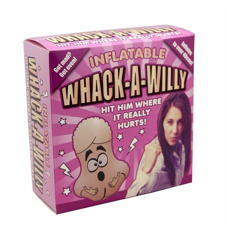 Whack A Willy Inflatable Punch Bag