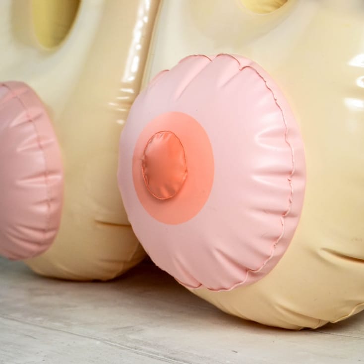 Inflatable Boob Slippers