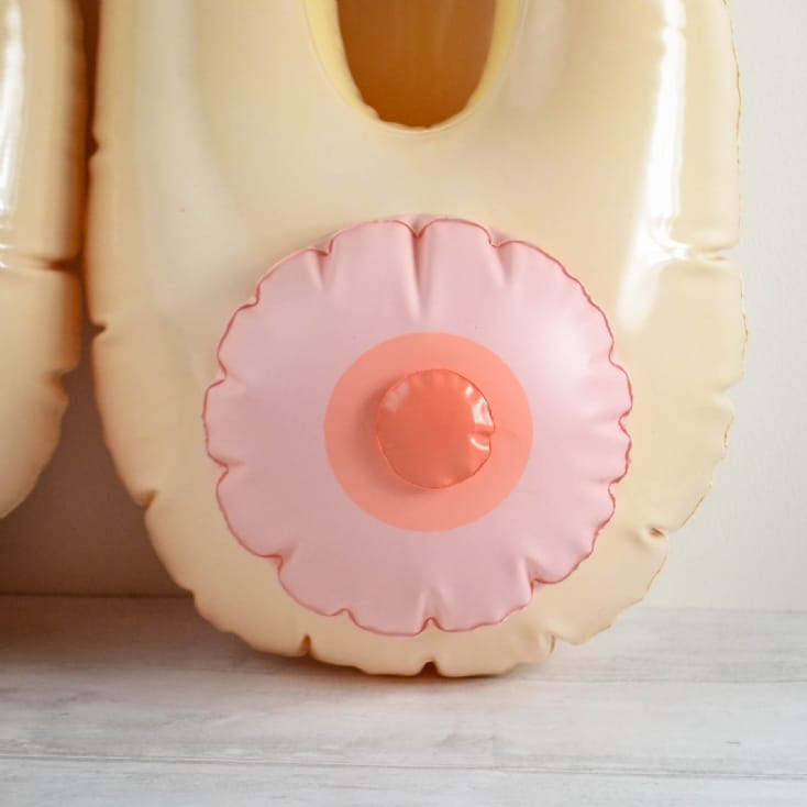 Inflatable Boob Slippers