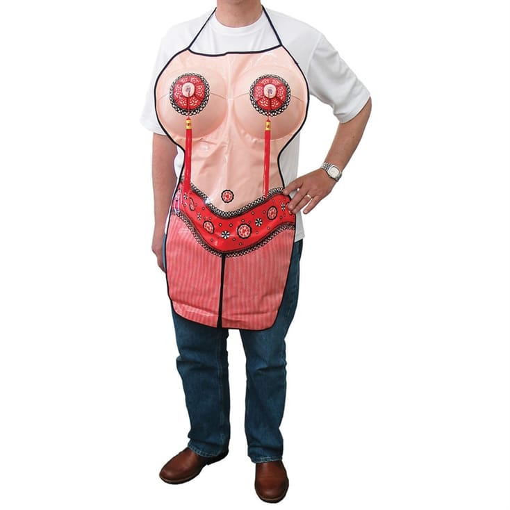 Inflatable Exotic Dancer Apron