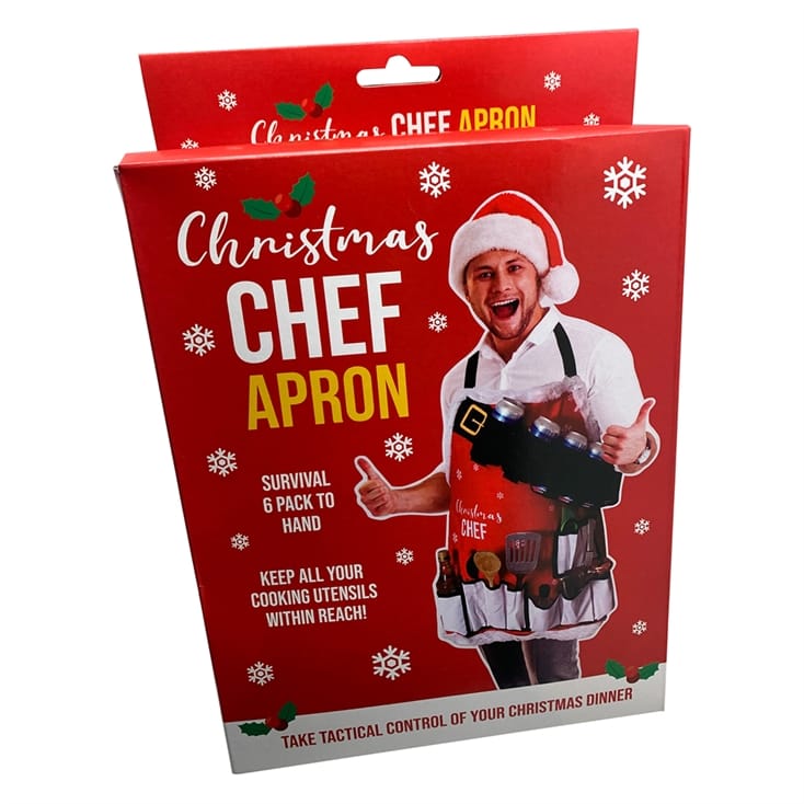Christmas Survival Chef Apron