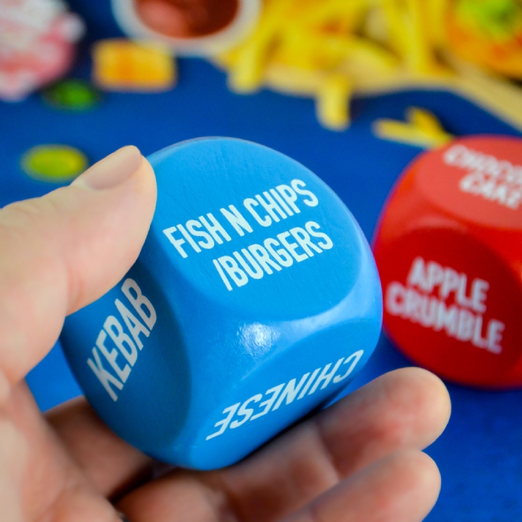 Takeaway Decision Dice Find Me A Gift