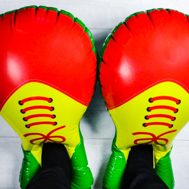 Inflatable Clown Shoes