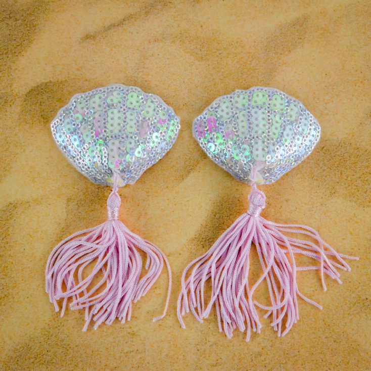 Seashell Nipple Tassels Find Me A Gift