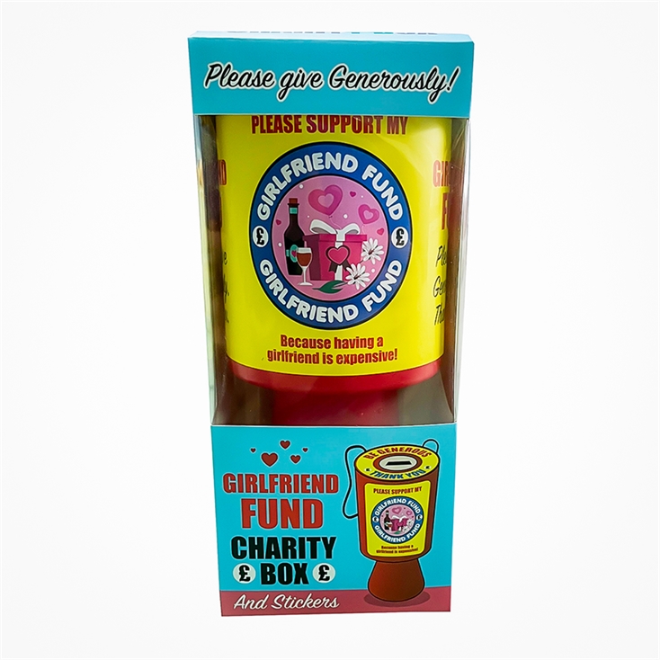 Girlfriend Fund Charity Box Find Me A Gift