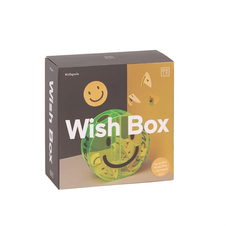 Life Goals Wish Box Kit