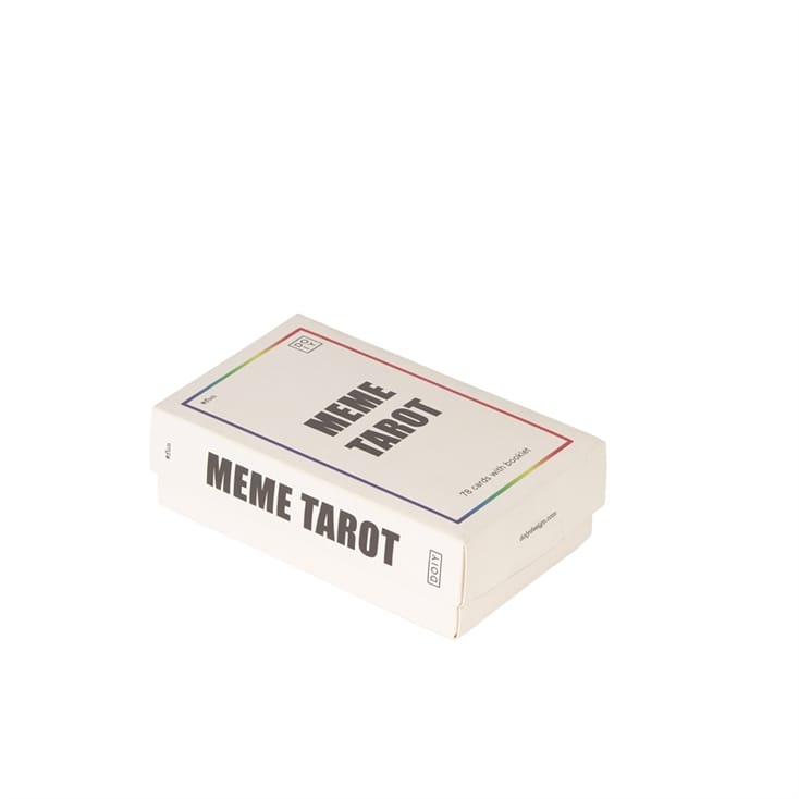 Meme Tarot Card Deck