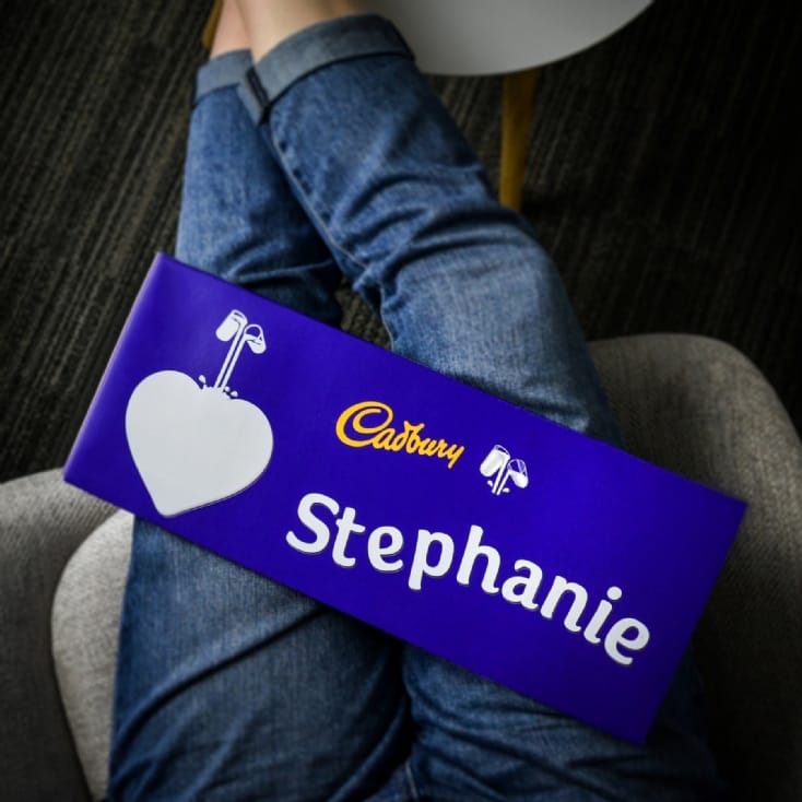 Personalised Cadbury Dairy Milk Bar Find Me A Gift