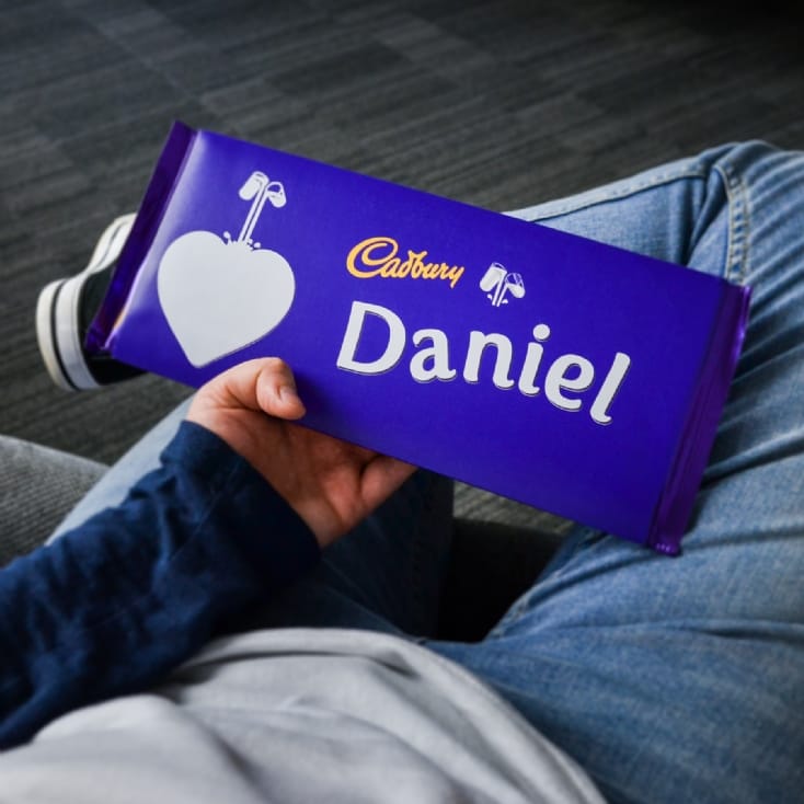 Personalised Cadbury Dairy Milk Bar Find Me A Gift