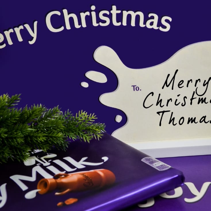 Cadbury Chocolate Christmas Cards
