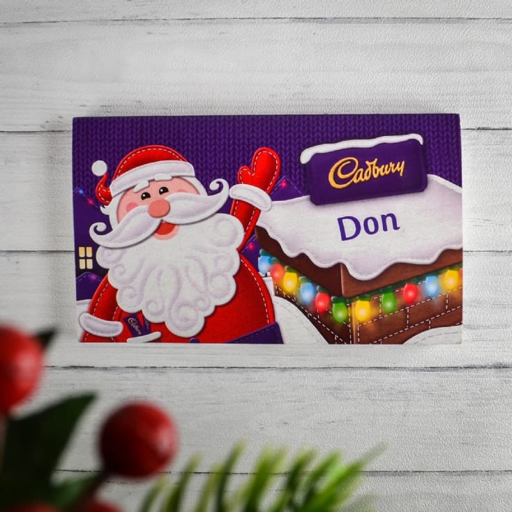 Cadbury Chocolate Christmas Cards