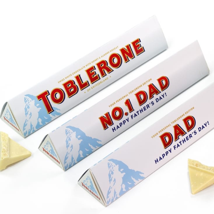 Personalised Father's Day Toblerone 360g