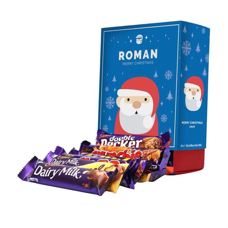 Personalised Cadbury's Christmas Boxes