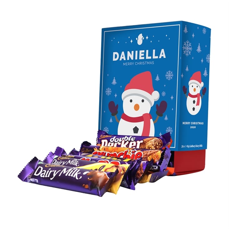 Personalised Cadbury's Christmas Boxes