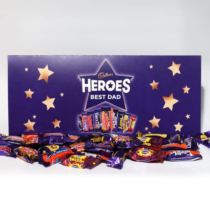 Personalised Cadbury Heroes Letterbox Selections