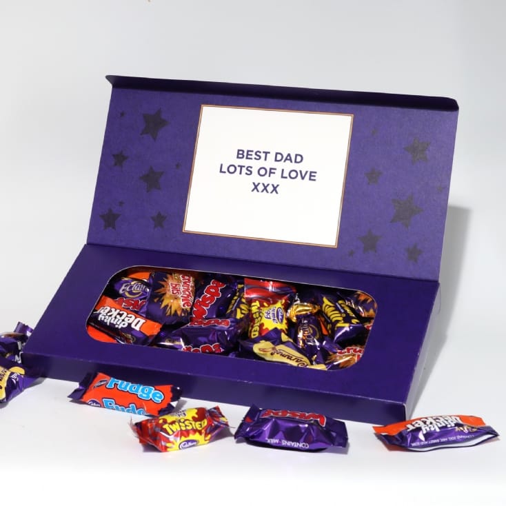 Personalised Cadbury Heroes Letterbox Selections