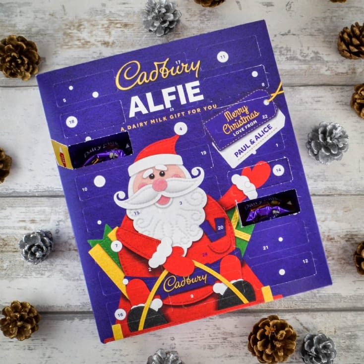 Cadbury's Personalised Advent Calendar Is Perfect For Christmas