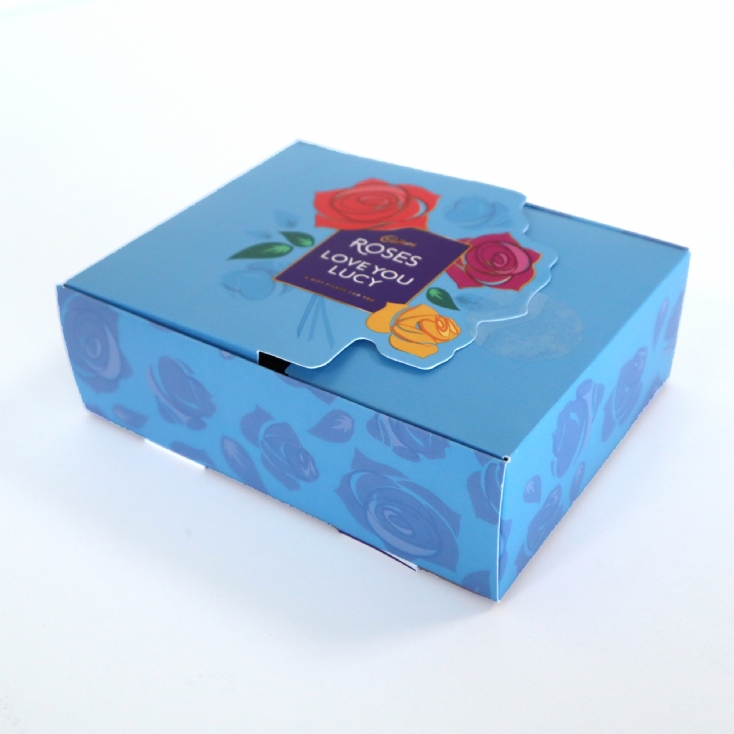 Personalised Cadbury Roses Gift Box 290g