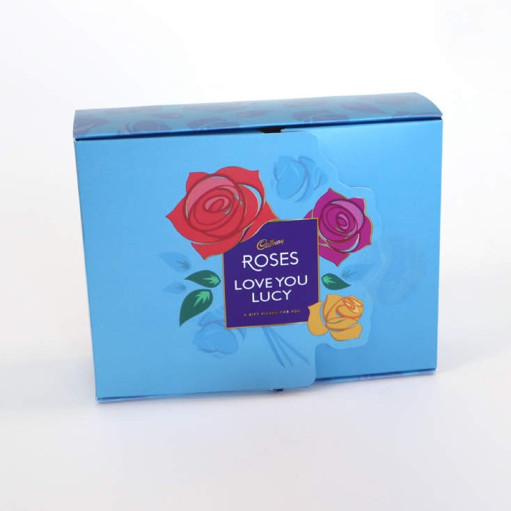 Personalised Cadbury Roses Gift Box 290g