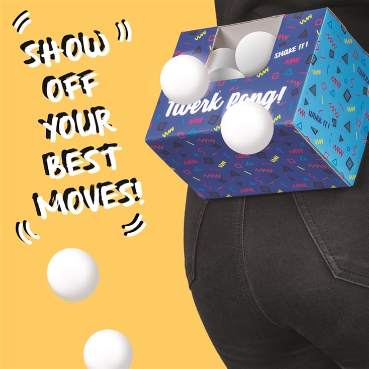 Twerk Pong Twerk Pong