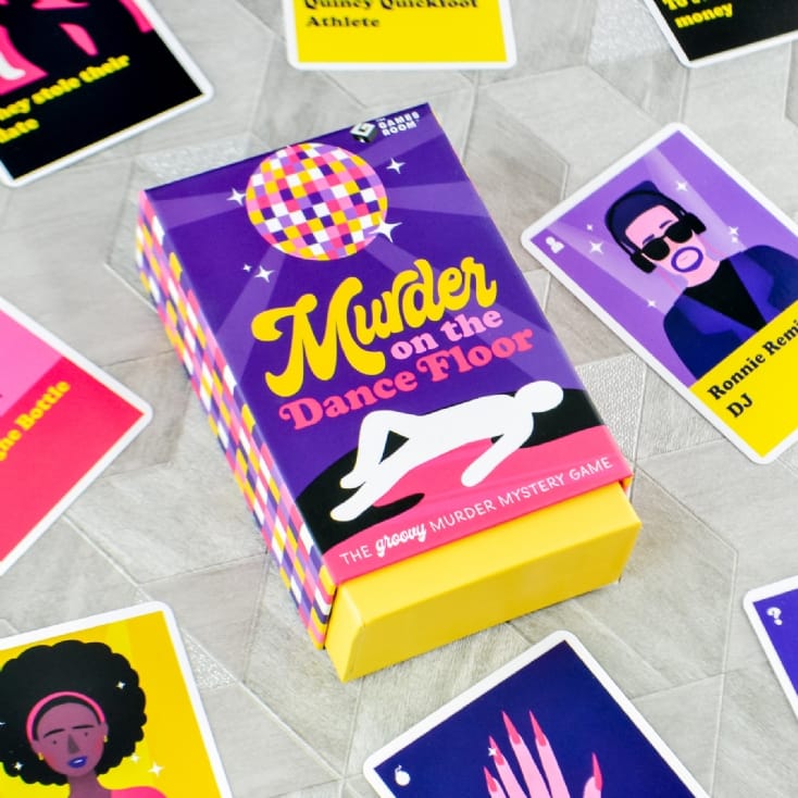 Murder On The Dance Floor Game Find Me a Gift