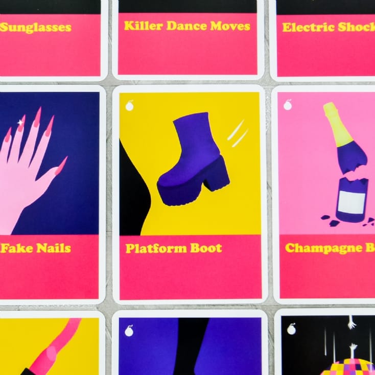 Murder On The Dance Floor Game Find Me a Gift