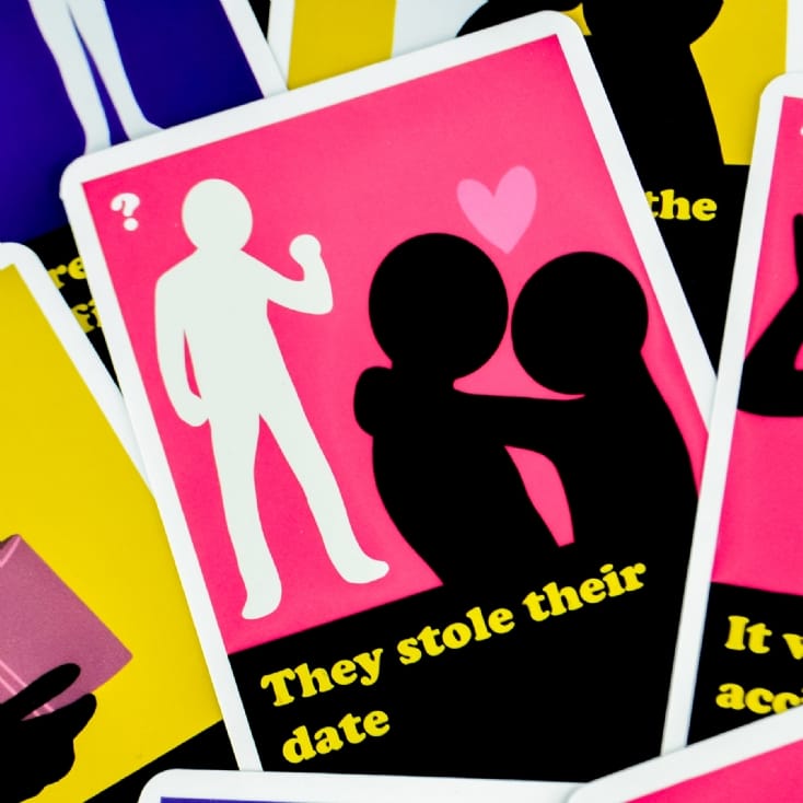 Murder On The Dance Floor Game Find Me a Gift