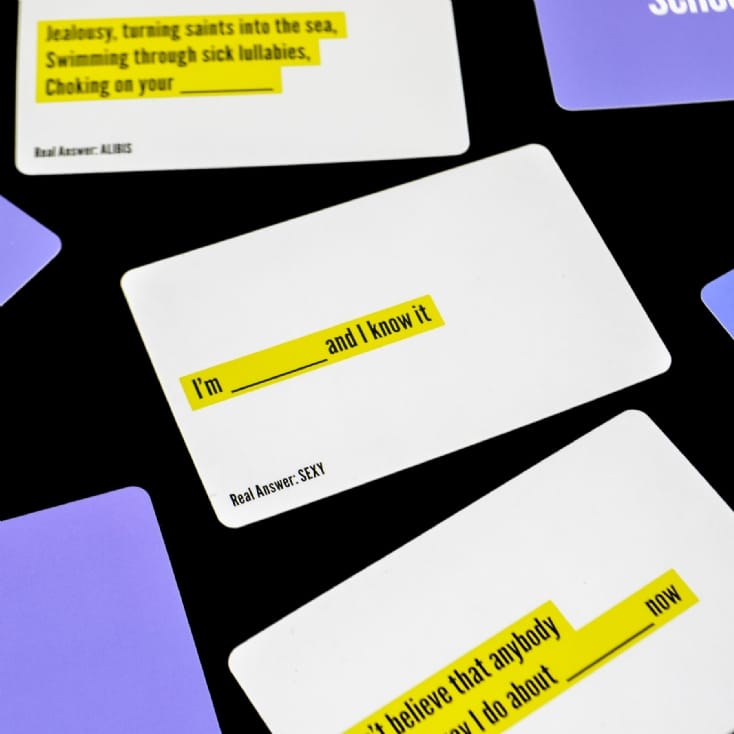 Complete The Lyrics Game Find Me A Gift Complete The Lyrics Game Find Me A Gift