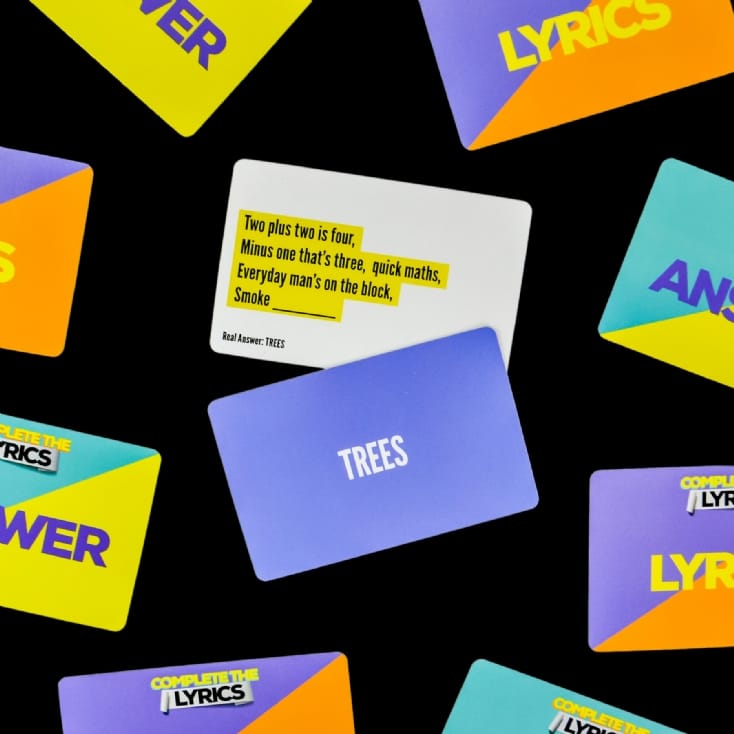 Complete The Lyrics Game Find Me A Gift Complete The Lyrics Game Find Me A Gift