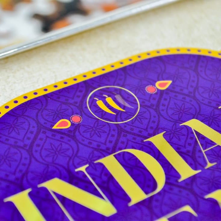 Double Sided Indian Takeaway Jigsaw Puzzle 