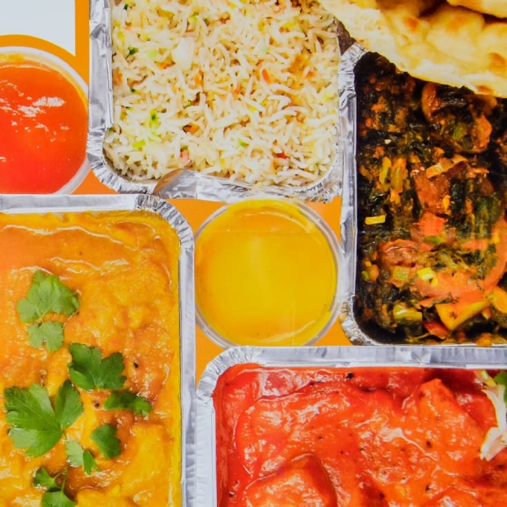 Double Sided Indian Takeaway Jigsaw Puzzle 