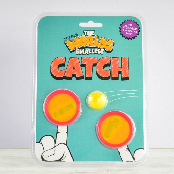 Worlds Smallest Game of Catch