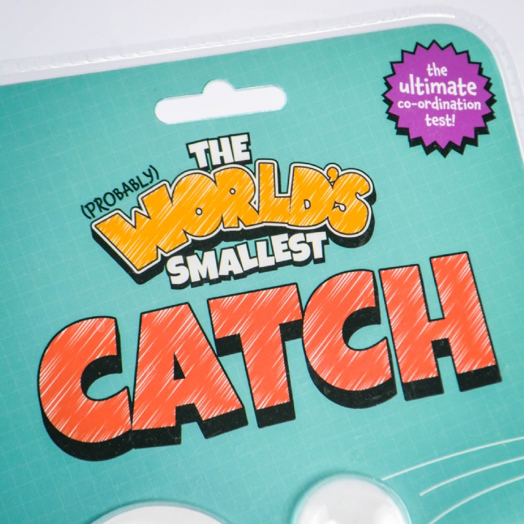 Worlds Smallest Game of Catch