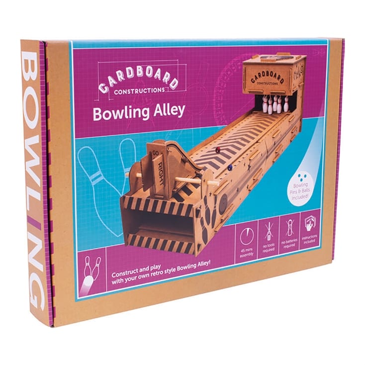 Build Your Own Bowling Alley Construction Kit