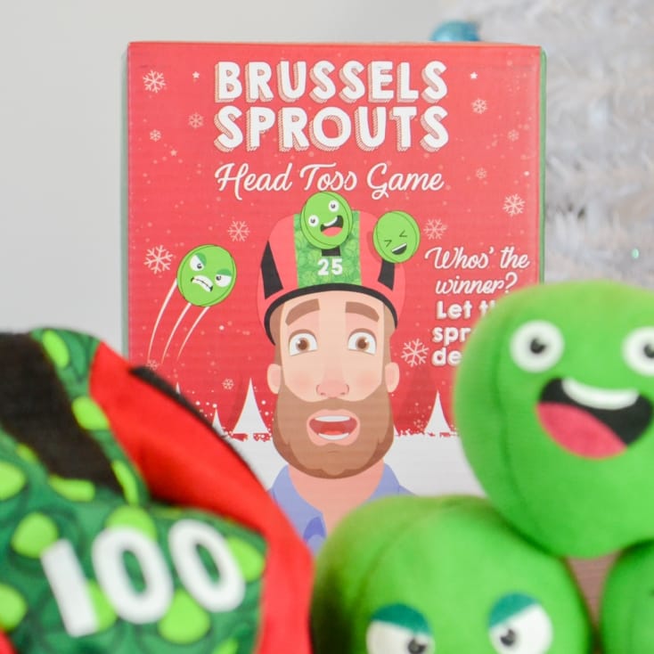 Brussels Sprouts Head Toss Game Find Me A Gift