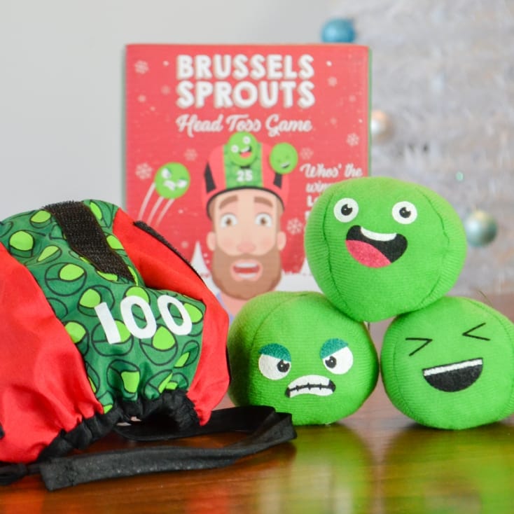 Brussels Sprouts Head Toss Game Find Me A Gift