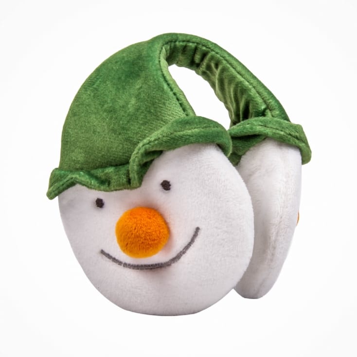 Kids' Snowman Ear Muffs