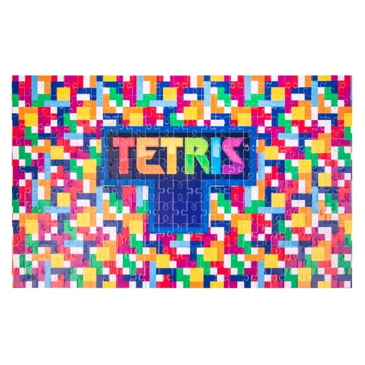 Double-Sided Tetris Jigsaw Puzzle