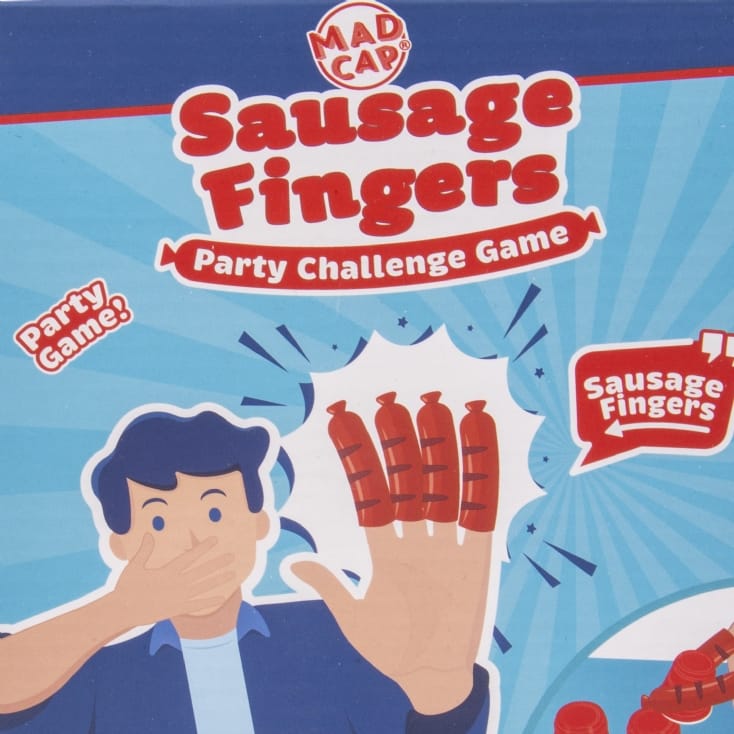 Sausage Fingers Find Me A Gift