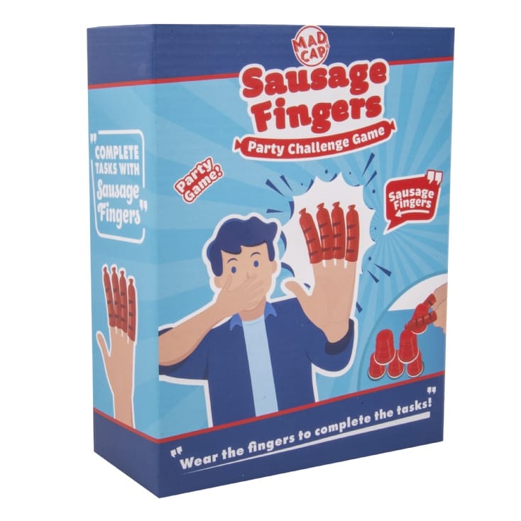 Sausage Fingers 