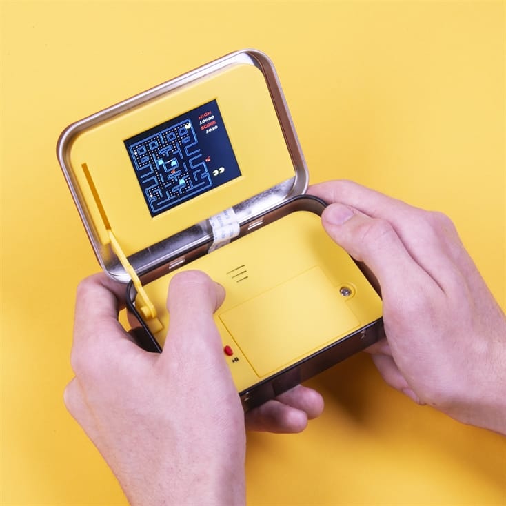 Pac-Man Arcade Game in a Tin
