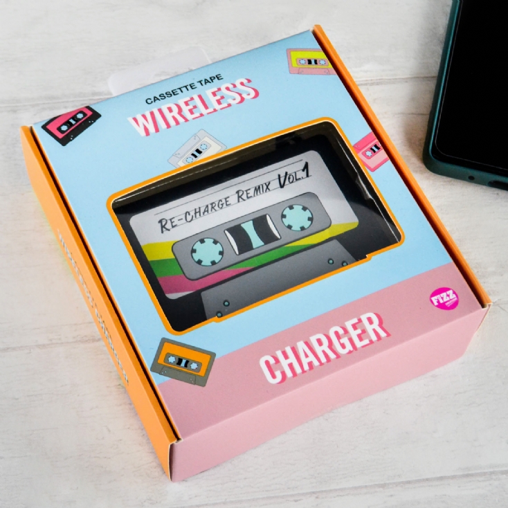 Cassette Tape Wireless Charger