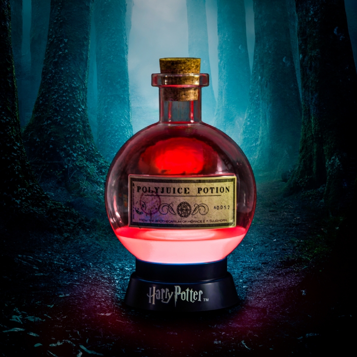 Large Harry Potter Colour Changing Lamp | Find Me A Gift